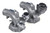 Exhaust System / Air Intake Assembly / Turbocharger Kit APR T2100016