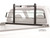 Truck Cab Protector / Headache Rack RealTruck Backrack 15015
