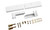 Truck Bed Rack Installation Kit RealTruck Backrack 30124W