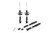 Coil Spring Lowering Kit / Shock Absorber Kit Eibach Springs - Eibach 35100.780