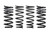 Coil Spring Lowering Kit Eibach Springs E10-72-018-01-22