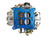 Carburetor Holley 0-76750BL