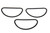 Air Cleaner Mounting Gasket Holley 108-71