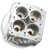 Carburetor Main Body Holley 134-348