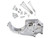 Accessory Drive Component Mount Set Holley 20-134