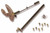 Carburetor Throttle Shaft Kit Holley 20-3