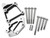 Accessory Drive Hardware Kit Holley 21-3BK