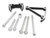 Accessory Drive Hardware Kit Holley 21-4BK