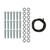 Engine Intake Manifold Gasket Holley 300-613