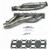 Exhaust Header JBA Racing Headers 1400S