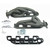 Exhaust Header JBA Racing Headers 1961S-1JT