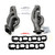 Exhaust Header JBA Racing Headers 1961S-2JT