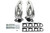 Exhaust Header JBA Racing Headers 1961S-3JS