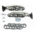 Exhaust Header JBA Racing Headers 2013S