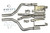 Exhaust System Kit JBA Racing Headers 40-1671