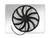Engine Cooling Fan Assembly Frostbite FB507H