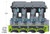 Engine Intake Manifold Holley EFI 300-238BK