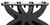 Engine Intake Manifold Holley EFI 300-269BK