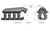 Engine Intake Manifold Holley EFI 300-274BK
