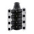 Engine Intake Manifold Holley EFI 300-658BK