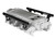 Engine Intake Manifold Holley EFI 300-682