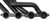 Exhaust Header Hooker BlackHeart 70101518HKR