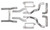 Exhaust System Kit Hooker BlackHeart BH13195