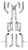 Exhaust System Kit Hooker BlackHeart BH13246