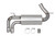 Exhaust System Kit Hooker BlackHeart BH8306