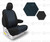Seat Cover Northwest Seat Covers D2497CSBL