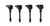 Direct Ignition Coil Kit MSD 824943