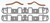 Engine Intake Manifold Gasket Mr Gasket 210