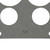 Carburetor Mounting Gasket Mr Gasket 56G