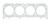 Engine Cylinder Head Gasket Mr Gasket 5788G