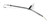 Engine Oil Dipstick Mr Gasket 6238MRG