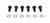 Clutch Flywheel Bolt Mr Gasket 912