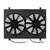 Engine Cooling Fan Shroud Kit Mishimoto MMFS-MUS-79BK