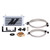 Engine Oil Cooler Mishimoto MMOC-MIA-19T