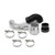 Intercooler Pipe Set Mishimoto MMICP-F2D-11CBK