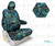 Seat Cover Northwest Seat Covers T1191MSSR