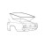 Back Glass Seal Scott Drake D1ZZ-6342084-A