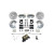 Brake Conversion Kit Scott Drake DBC-A120-D-DS