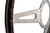 Steering Wheel Scott Drake S1MS-3600-WG