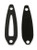 Door Mirror Mounting Pad Scott Drake C5RZ-17696-LMP