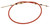 Automatic Transmission Shifter Cable TCI Automotive 850500