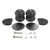 Suspension Rubber Helper Spring Kit Timbren FF350