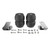 Suspension Rubber Helper Spring Kit Timbren FF350SD4B