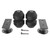 Suspension Rubber Helper Spring Kit Timbren FREXPA