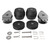 Suspension Rubber Helper Spring Kit Timbren FRTT350J