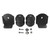 Suspension Rubber Helper Spring Kit Timbren RES001
